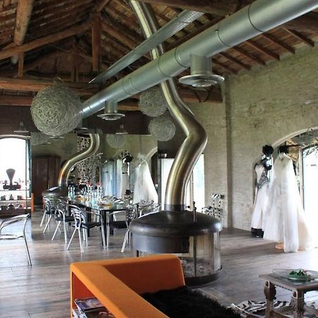 Loft Dellartista. Eclettico, Originale, Unico Apartamento Ceresara Exterior foto