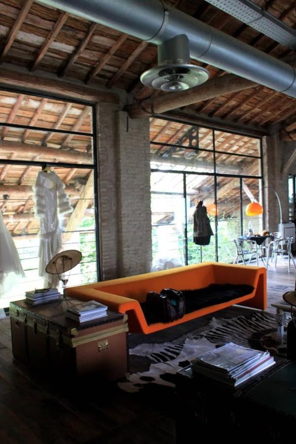 Loft Dellartista. Eclettico, Originale, Unico Apartamento Ceresara Exterior foto