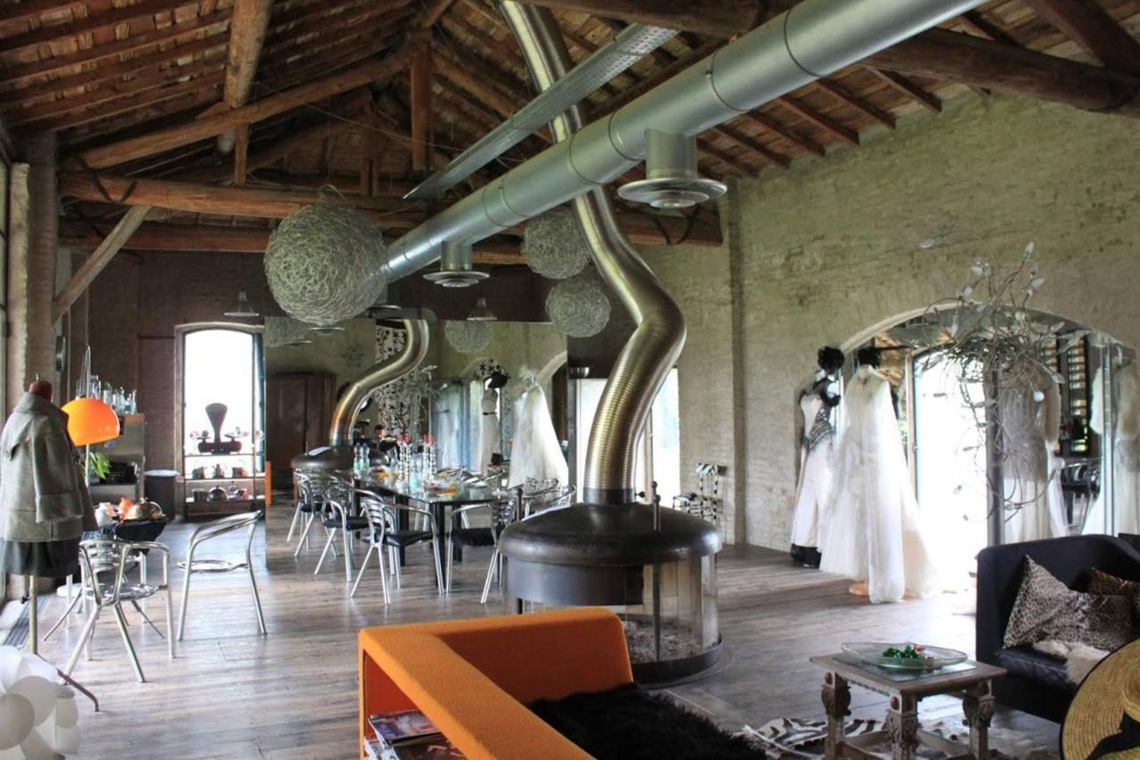 Loft Dellartista. Eclettico, Originale, Unico Apartamento Ceresara Exterior foto