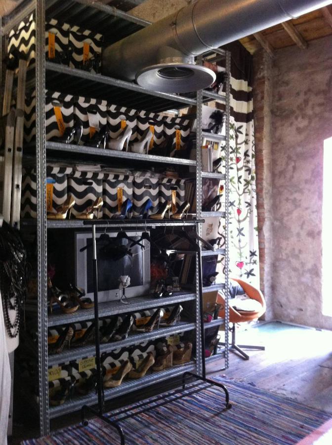 Loft Dellartista. Eclettico, Originale, Unico Apartamento Ceresara Exterior foto
